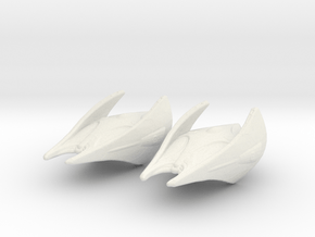 Vulcan Vahklas Type (KTL) 1/3788 Attack Wing x2 in White Natural Versatile Plastic