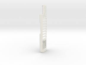 Lukyanov CL Gen2 - Master Chassis - Part 9 in White Natural TPE (SLS)