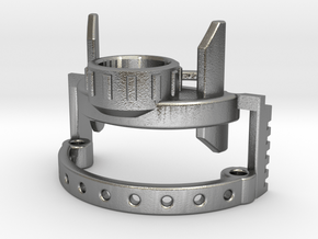 KR / Korbanth MW3 - Master Chassis - Part 7 in Natural Silver