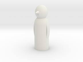 00 scale snowman in Accura Xtreme 200: 1:76 - OO