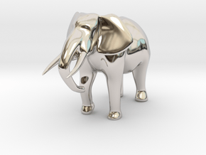Elephant in Platinum