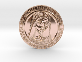 EVEN MOTHER MARY SAYS NO TO CRYPTO SCAMS! in 14k Rose Gold