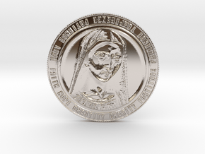 EVEN MOTHER MARY SAYS NO TO CRYPTO SCAMS! in Platinum