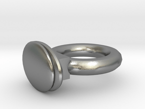 ring1 in Natural Silver
