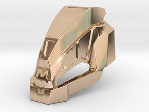 52261 Ultimate Dume (Mask of Power) for Bionicle in 9K Rose Gold 