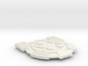 3125 Scale Andromedan Concretor Monitor (CRR) SRZ in White Natural Versatile Plastic