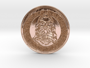 LORD ZEUS COMMANDS NO MORE CRYTPO PONZI-SCHEMES! in 9K Rose Gold 