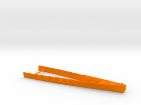 1/600 Tosa Class Bow in Orange Smooth Versatile Plastic