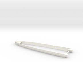 1/600 Tosa Class Stern in White Smooth Versatile Plastic