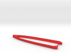 1/600 Tosa Class Stern in Red Smooth Versatile Plastic
