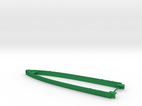 1/600 Tosa Class Stern in Green Smooth Versatile Plastic
