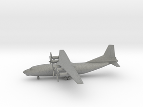 Antonov An-12 in Gray PA12: 6mm