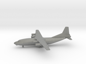 Antonov An-12 in Gray PA12: 1:200