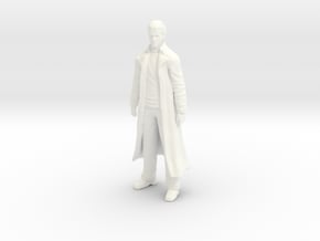 James Bond - Silva - 1.18 in White Processed Versatile Plastic