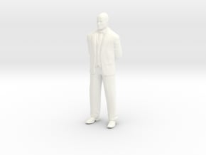 James Bond - Hinx - 1.18 in White Processed Versatile Plastic
