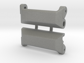 22mm to 18mm strap adapter (polymer) in Gray PA12