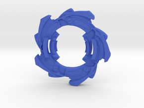 Beyblade Rapid Eagle | Plastic Gen Attack Ring in Blue Processed Versatile Plastic