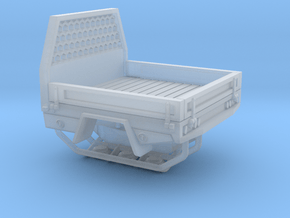 Greenlight Ausssie 5th Gen Tray Bed / Bumper Combo in Tan Fine Detail Plastic