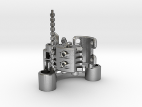 Graflex GMM Chassis - Part07 - Crystal Chamber in Natural Silver