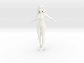 Grease - Sandy - 1:18 in White Processed Versatile Plastic