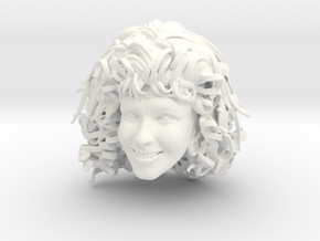 Grease - Sandy - Head Sculpt in White Processed Versatile Plastic