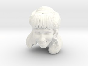 Grease - Sandra Dee - Head Sculpt in White Processed Versatile Plastic