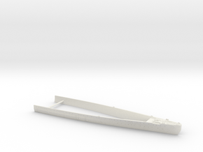 1/600 Kii Class Bow in White Natural Versatile Plastic
