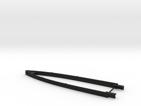 1/600 Kii Class Stern in Black Smooth Versatile Plastic