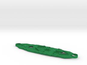 1/600 Kii Class Superstructure in Green Smooth Versatile Plastic