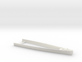 1/700 Kii Class Bow in White Natural Versatile Plastic
