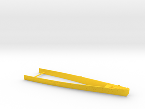 1/700 Kii Class Bow in Yellow Smooth Versatile Plastic