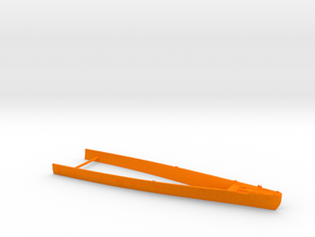 1/700 Kii Class Bow in Orange Smooth Versatile Plastic