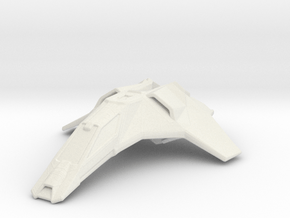 Valkyrie Class Fighter 1/144 in White Natural Versatile Plastic