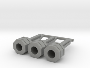 TF Armada 5mm port Handle set  for Naval Commander in Gray PA12