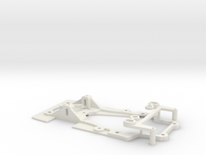 Thunderslot Chassis for Fly Porsche 917 LH 917LH in White Natural Versatile Plastic