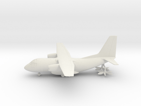 Alenia C-27J Spartan in White Natural Versatile Plastic: 1:160 - N