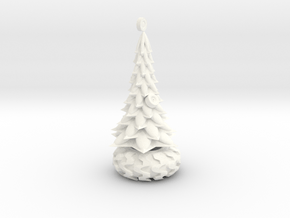 聖誕樹 in White Processed Versatile Plastic