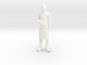 Jonny Quest - Dr Zin in White Processed Versatile Plastic
