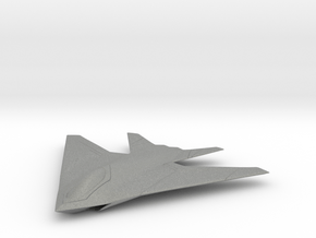 Lockheed A-X Fighter Bomber in Gray PA12: 1:200