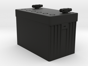 1:6 12V Battery in Black Premium Versatile Plastic