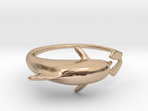 Dolphring in 14k Rose Gold