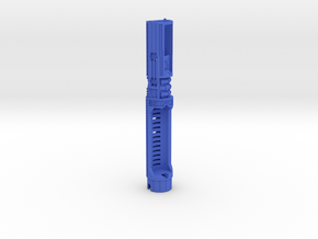 Hangman Lower Chassis (1/2) in Blue Smooth Versatile Plastic