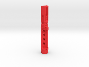 Hangman Lower Chassis (1/2) in Red Smooth Versatile Plastic
