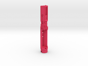 Hangman Lower Chassis (1/2) in Pink Smooth Versatile Plastic