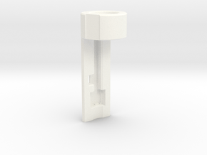 Hangman Upper Chassis (2/2) in White Smooth Versatile Plastic