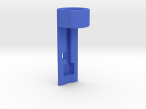 Hangman Upper Chassis (2/2) in Blue Smooth Versatile Plastic
