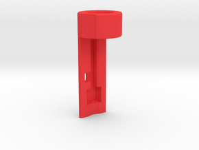 Hangman Upper Chassis (2/2) in Red Smooth Versatile Plastic