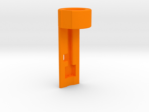 Hangman Upper Chassis (2/2) in Orange Smooth Versatile Plastic