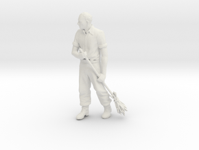 Printle W Homme 1402 S - 1/24 in White Natural Versatile Plastic