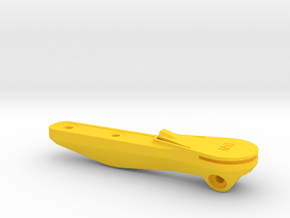 Hammerhead Karoo 2 For GoPro Chapter2 Mana Mount in Yellow Smooth Versatile Plastic